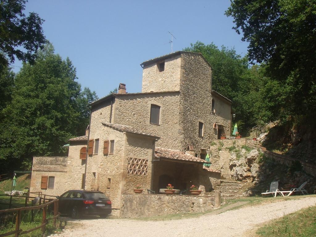 Podere Il Vecchio Mulino San Gimignano Exterior photo
