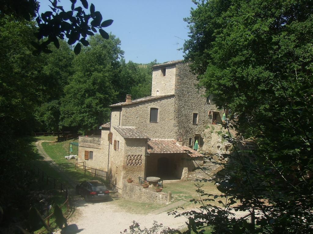 Podere Il Vecchio Mulino San Gimignano Exterior photo